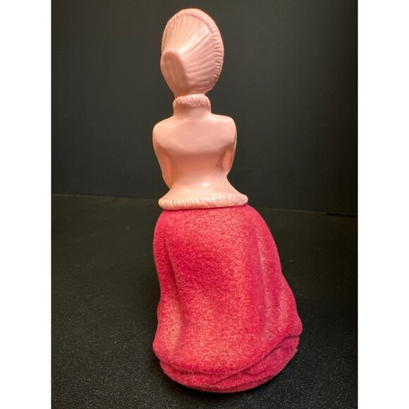 Vintage Avon Skater’s Waltz Moonwind Cologne Figurine Bottle 4 oz - Picture 4 of 9